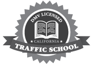 Traffic School Online DMV Licensed Seal
